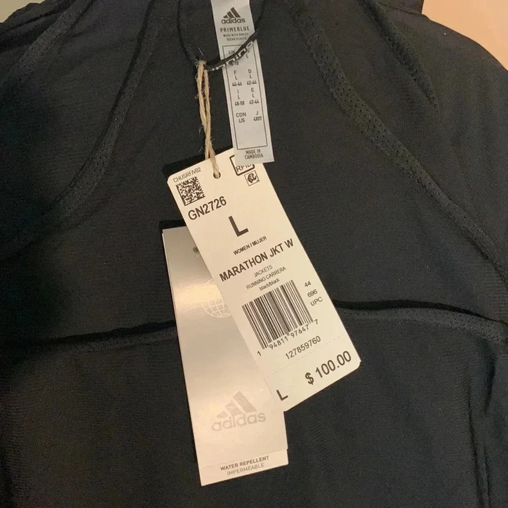 *NEW* Adidas Women's Running Jacket - Picture 6 of 6
